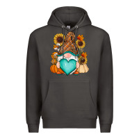 Smoke Western Fall gnome Premium Hoodie - RanaPortraitStore
