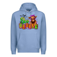 Colony Blue Boo Heifer baby Cow Premium Hoodie - RanaPortraitStore