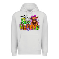 Dove Grey Boo Heifer baby Cow Premium Hoodie - RanaPortraitStore
