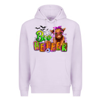 Lilac Boo Heifer baby Cow Premium Hoodie - RanaPortraitStore
