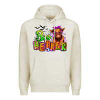 Oatmeal Heather Boo Heifer baby Cow Premium Hoodie - RanaPortraitStore
