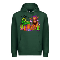 Sports Green Boo Heifer baby Cow Premium Hoodie - RanaPortraitStore
