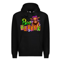 Black Boo Heifer baby Cow Premium Hoodie - RanaPortraitStore