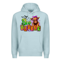 Blue Mist Boo Heifer baby Cow Premium Hoodie - RanaPortraitStore
