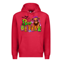 Cardinal Boo Heifer baby Cow Premium Hoodie - RanaPortraitStore