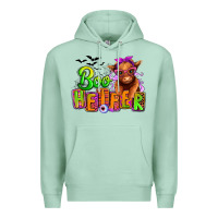 Seafoam Boo Heifer baby Cow Premium Hoodie - RanaPortraitStore