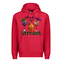 Cardinal Drink Up Witches Halloween Premium Hoodie - RanaPortraitStore