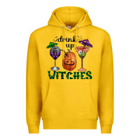 Lemon Drink Up Witches Halloween Premium Hoodie - RanaPortraitStore