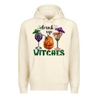 Sandshell Drink Up Witches Halloween Premium Hoodie - RanaPortraitStore