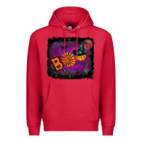 Cardinal Boo Halloween Premium Hoodie - RanaPortraitStore