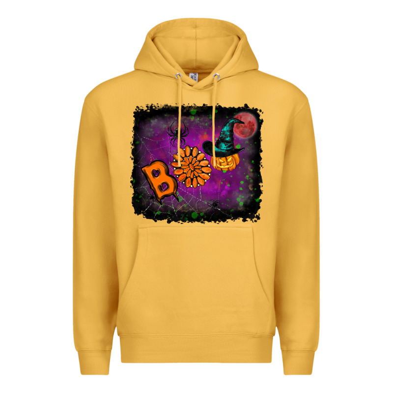 Boo Halloween Premium Hoodie by RanaPortraitStore | Teevron
