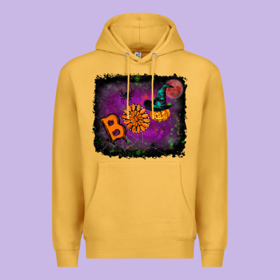 Premium Hoodie Boo Halloween