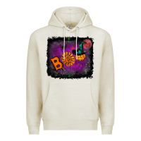 Oatmeal Heather Boo Halloween Premium Hoodie - RanaPortraitStore