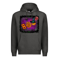 Charcoal Heather Boo Halloween Premium Hoodie - RanaPortraitStore