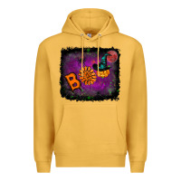 Mustard Boo Halloween Premium Hoodie - RanaPortraitStore