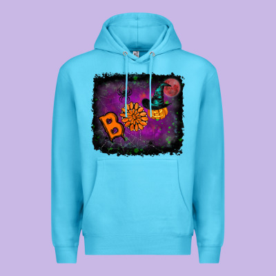 Premium Hoodie Boo Halloween