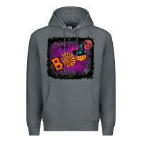 Rock Boo Halloween Premium Hoodie - RanaPortraitStore