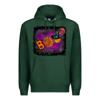 Sports Green Boo Halloween Premium Hoodie - RanaPortraitStore