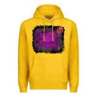 Lemon Halloween background Premium Hoodie - RanaPortraitStore