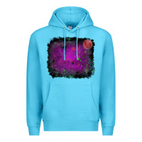 Ocean Blue Halloween background Premium Hoodie - RanaPortraitStore