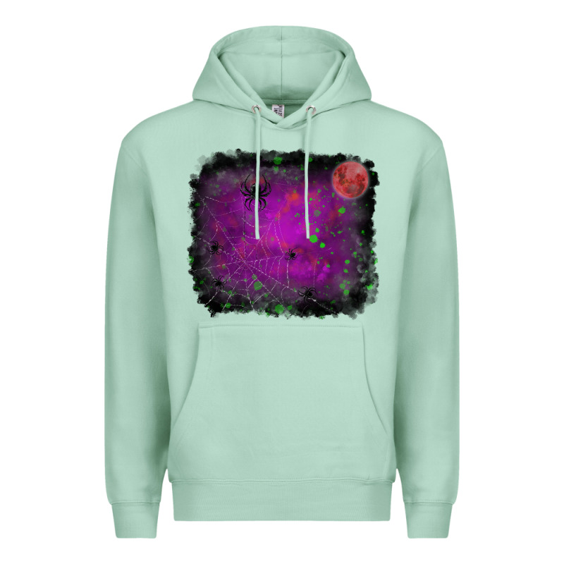 Halloween Background Premium Hoodie by RanaPortraitStore | Teevron