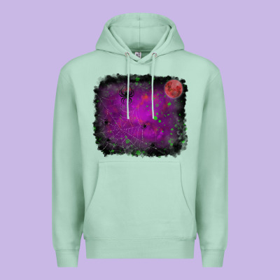 Premium Hoodie Halloween background