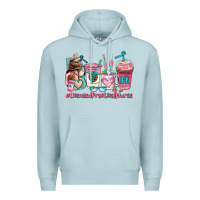 Blue Mist licensed practical nurse  coffee cup Premium Hoodie - AdoDesignShop