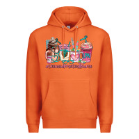 Carrot licensed practical nurse  coffee cup Premium Hoodie - AdoDesignShop