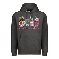 Charcoal Heather licensed practical nurse  coffee cup Premium Hoodie - AdoDesignShop