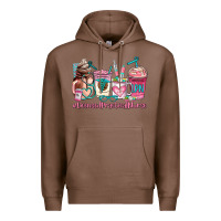 Chestnut licensed practical nurse  coffee cup Premium Hoodie - AdoDesignShop
