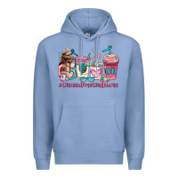 Colony Blue licensed practical nurse  coffee cup Premium Hoodie - AdoDesignShop