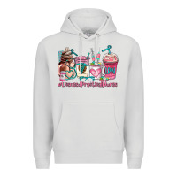 Dove Grey licensed practical nurse  coffee cup Premium Hoodie - AdoDesignShop