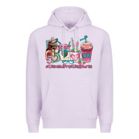 Lilac licensed practical nurse  coffee cup Premium Hoodie - AdoDesignShop