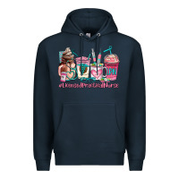 Navy licensed practical nurse  coffee cup Premium Hoodie - AdoDesignShop