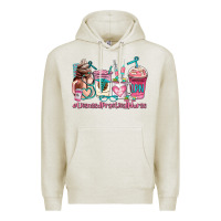 Oatmeal Heather licensed practical nurse  coffee cup Premium Hoodie - AdoDesignShop