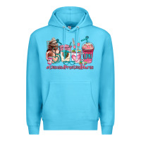 Ocean Blue licensed practical nurse  coffee cup Premium Hoodie - AdoDesignShop