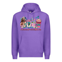 Purple licensed practical nurse  coffee cup Premium Hoodie - AdoDesignShop