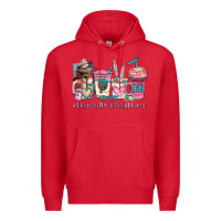 Red licensed practical nurse  coffee cup Premium Hoodie - AdoDesignShop