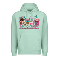Seafoam licensed practical nurse  coffee cup Premium Hoodie - AdoDesignShop