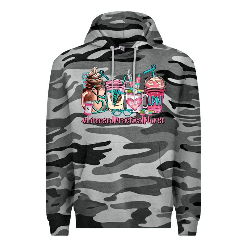 Licensed Practical Nurse  Coffee Cup Premium Hoodie by AdoDesignShop | Teevron