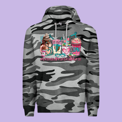 Licensed Practical Nurse  Coffee Cup Premium Hoodie Designed By Adodesignshop