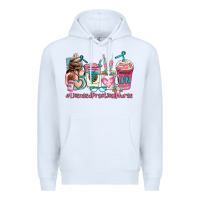 White licensed practical nurse  coffee cup Premium Hoodie - AdoDesignShop