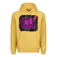 Antique Gold Halloween background Premium Hoodie - RanaPortraitStore