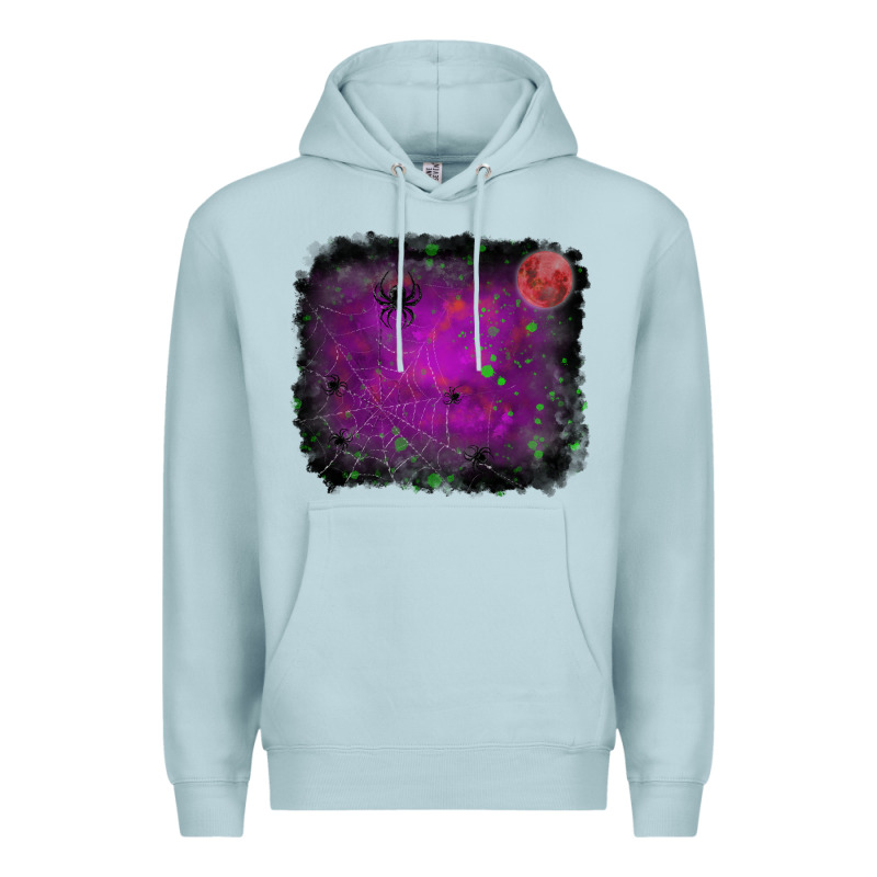 Halloween Background Premium Hoodie by RanaPortraitStore | Teevron