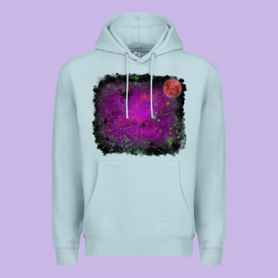 Premium Hoodie Halloween background