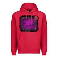 Cardinal Halloween background Premium Hoodie - RanaPortraitStore