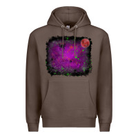 Coffee Halloween background Premium Hoodie - RanaPortraitStore