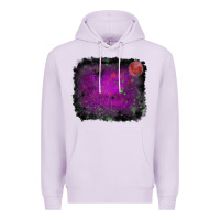 Lilac Halloween background Premium Hoodie - RanaPortraitStore