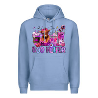Halloween Boo Heifer Coffee Cups Premium Hoodie | Teevron