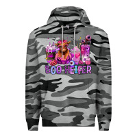 Slate Camo Halloween boo Heifer coffee cups Premium Hoodie - RanaPortraitStore